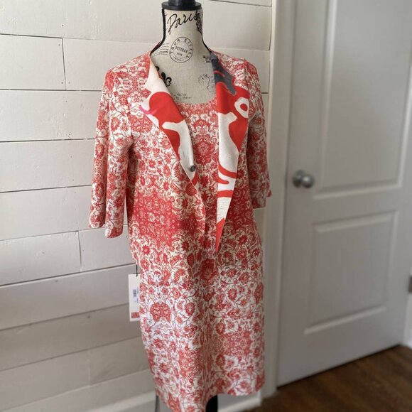 NWT Animapop Two Piece Dress and Jacket 4 Classic Looks Set - Picture 7 of 8